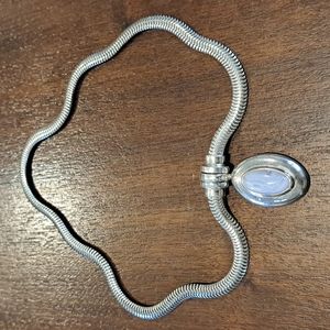 Sterling Silver Mark 925 Espo Signed 16"